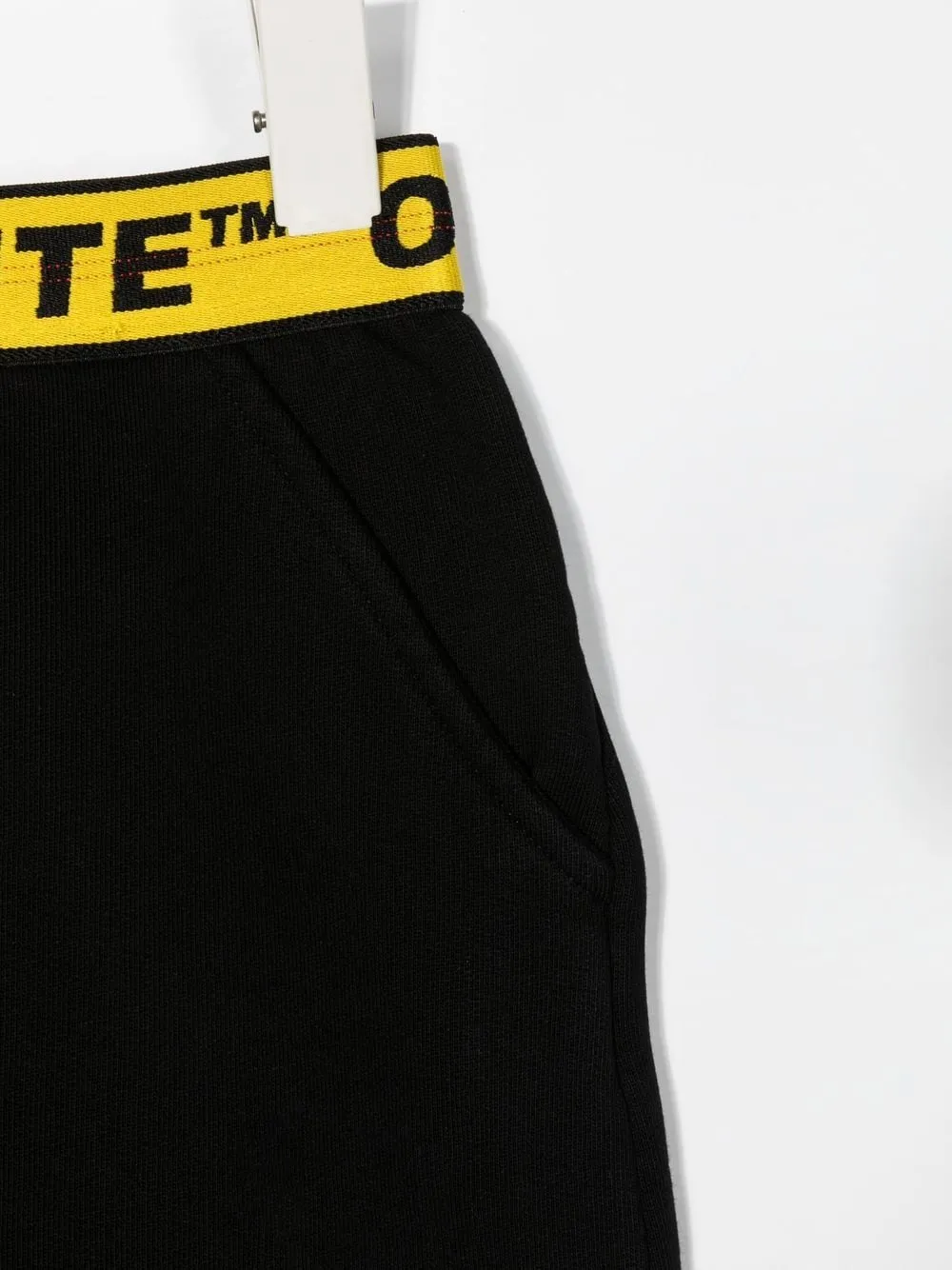 Logo Waistband Mini Skirt