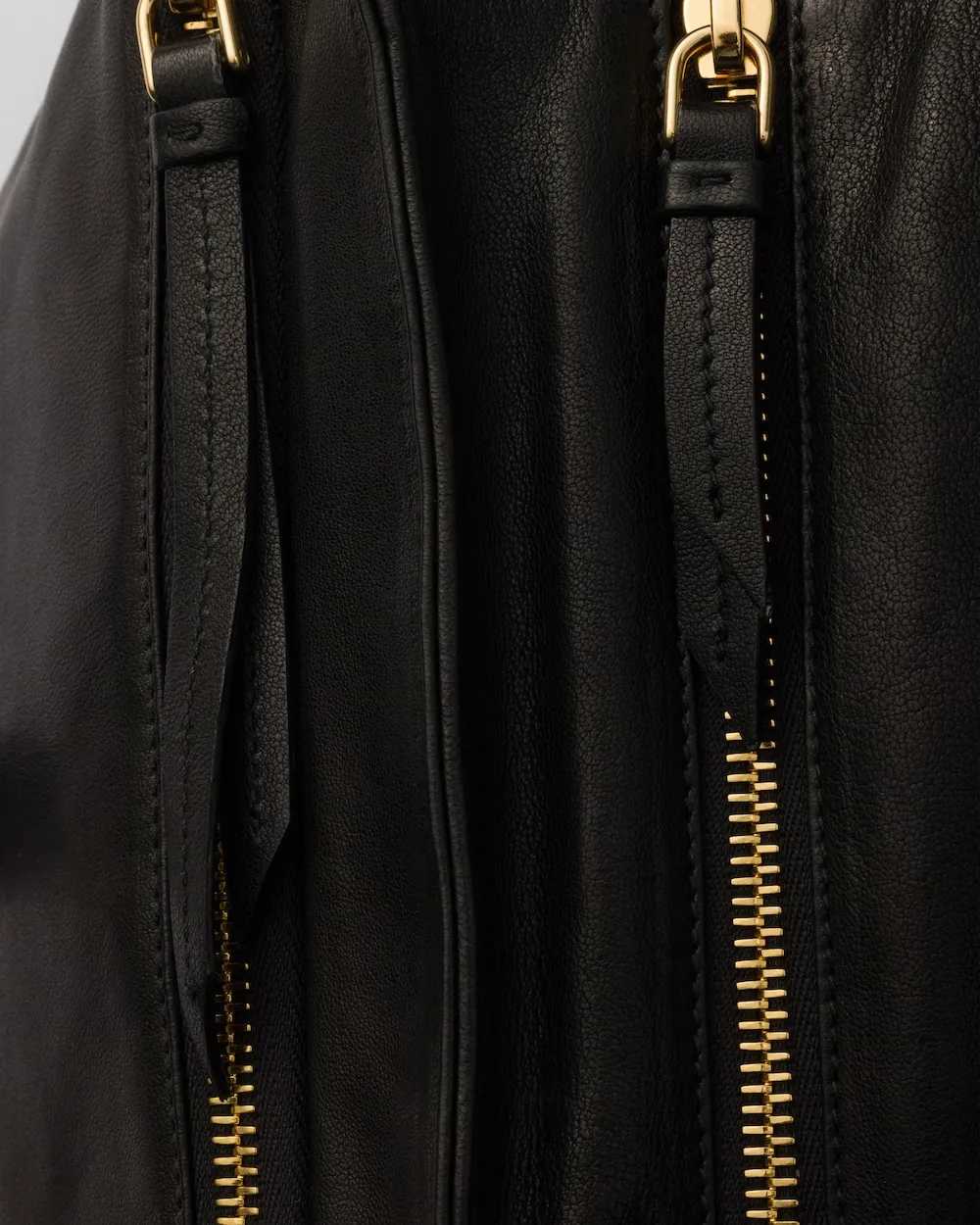 Medium Explore Nappa Leather Shoulder Bag With Flap
