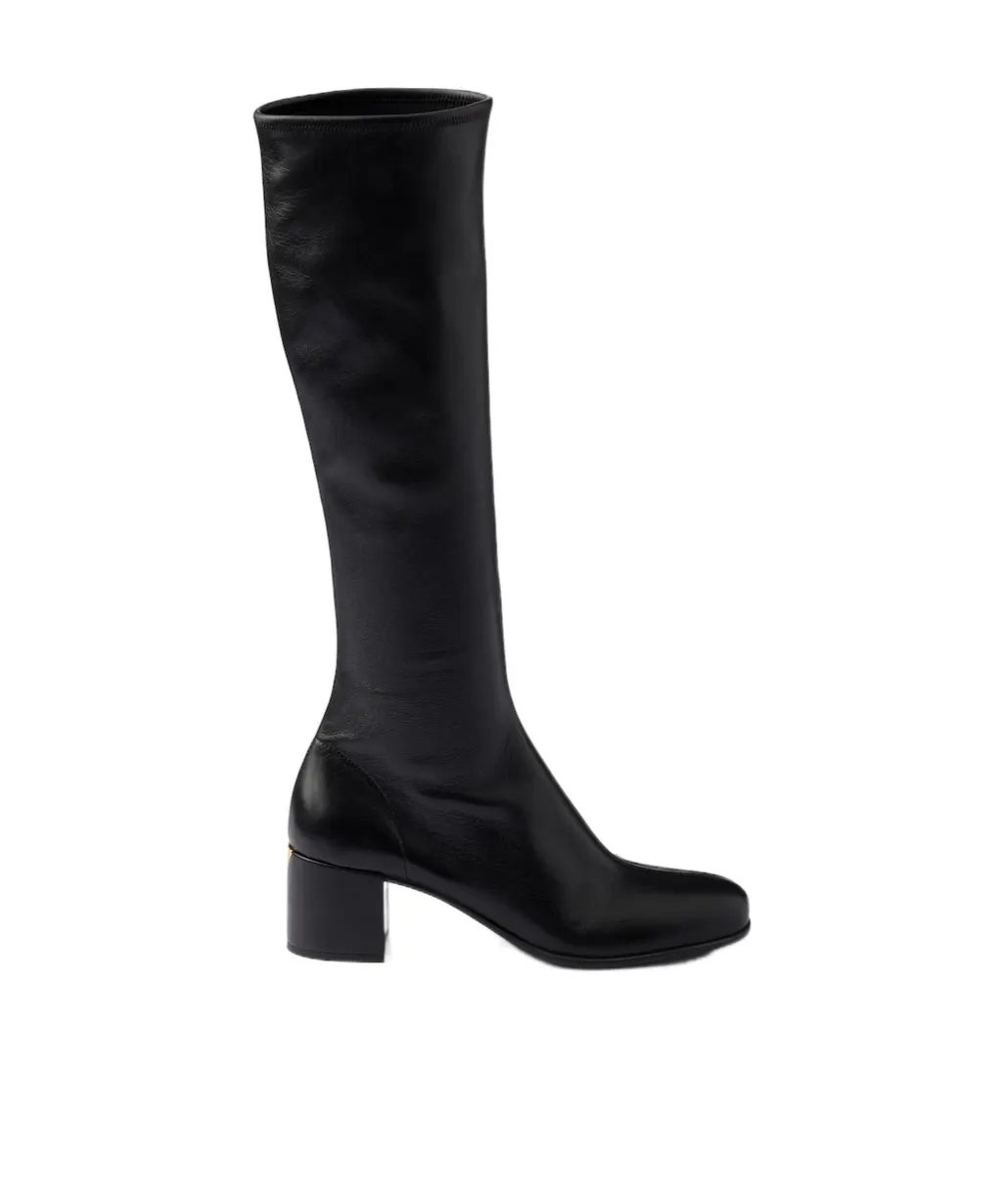 High-Heeled Boots