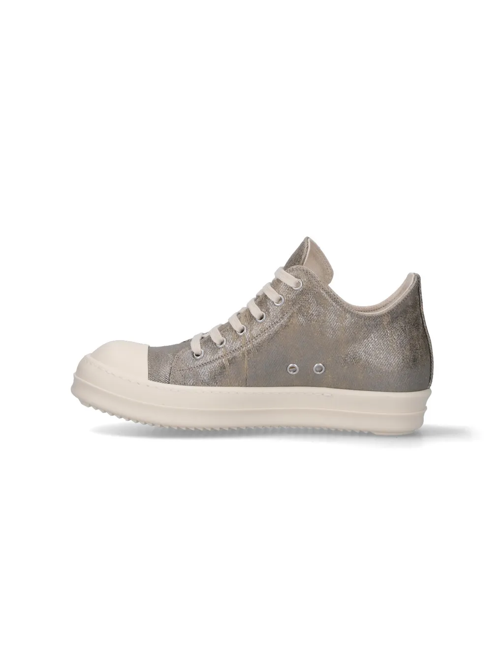 Round Toe Lace-Up Sneakers