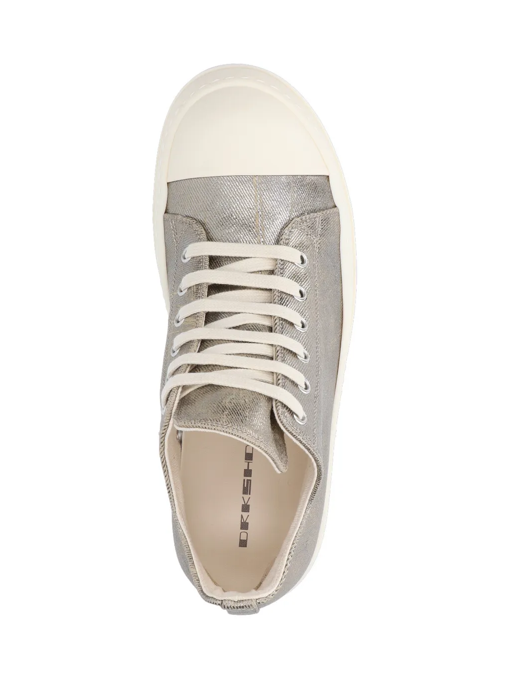 Round Toe Lace-Up Sneakers