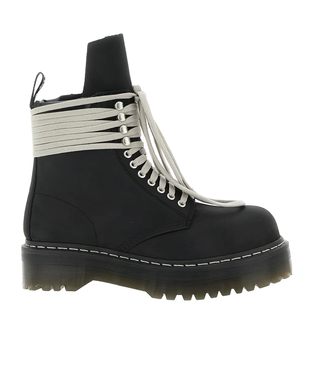 Lace-Up Ankle Boots