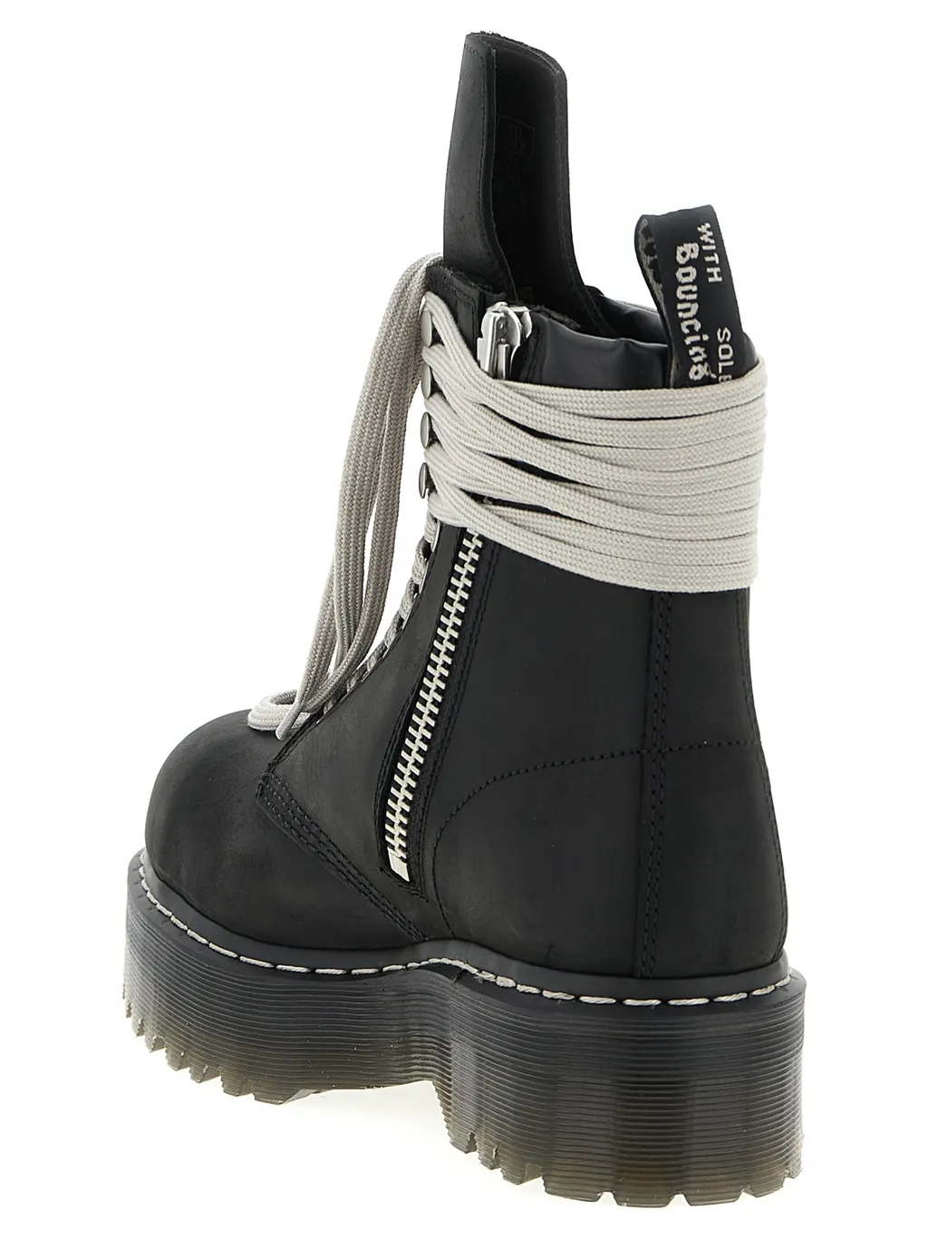 Lace-Up Ankle Boots