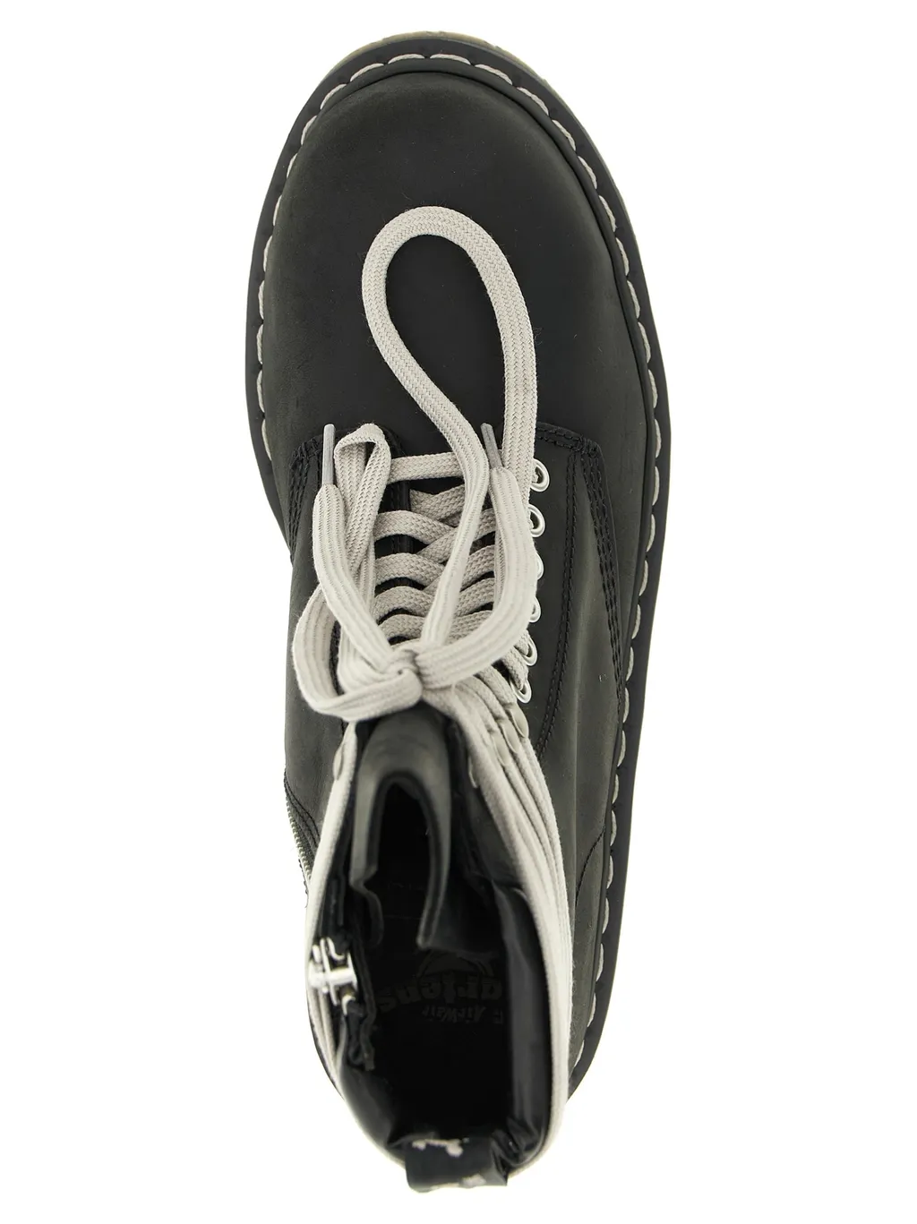 Lace-Up Ankle Boots