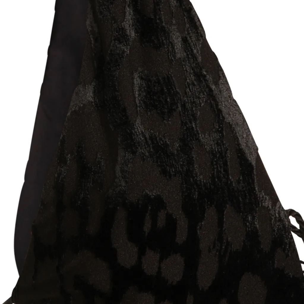 Jaguar Skin Pattern Mini Dress