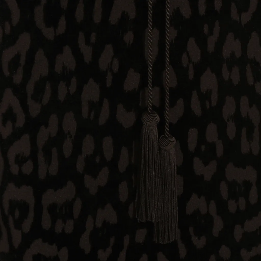 Jaguar Skin Pattern Mini Dress
