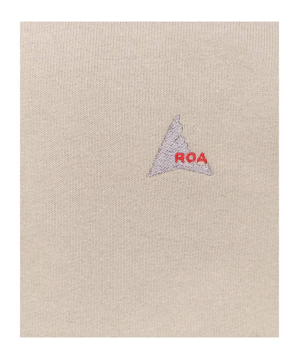 Logo-Embroidered Zipped Sweatshirt