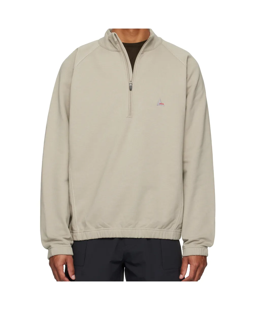Logo-Embroidered Zipped Sweatshirt