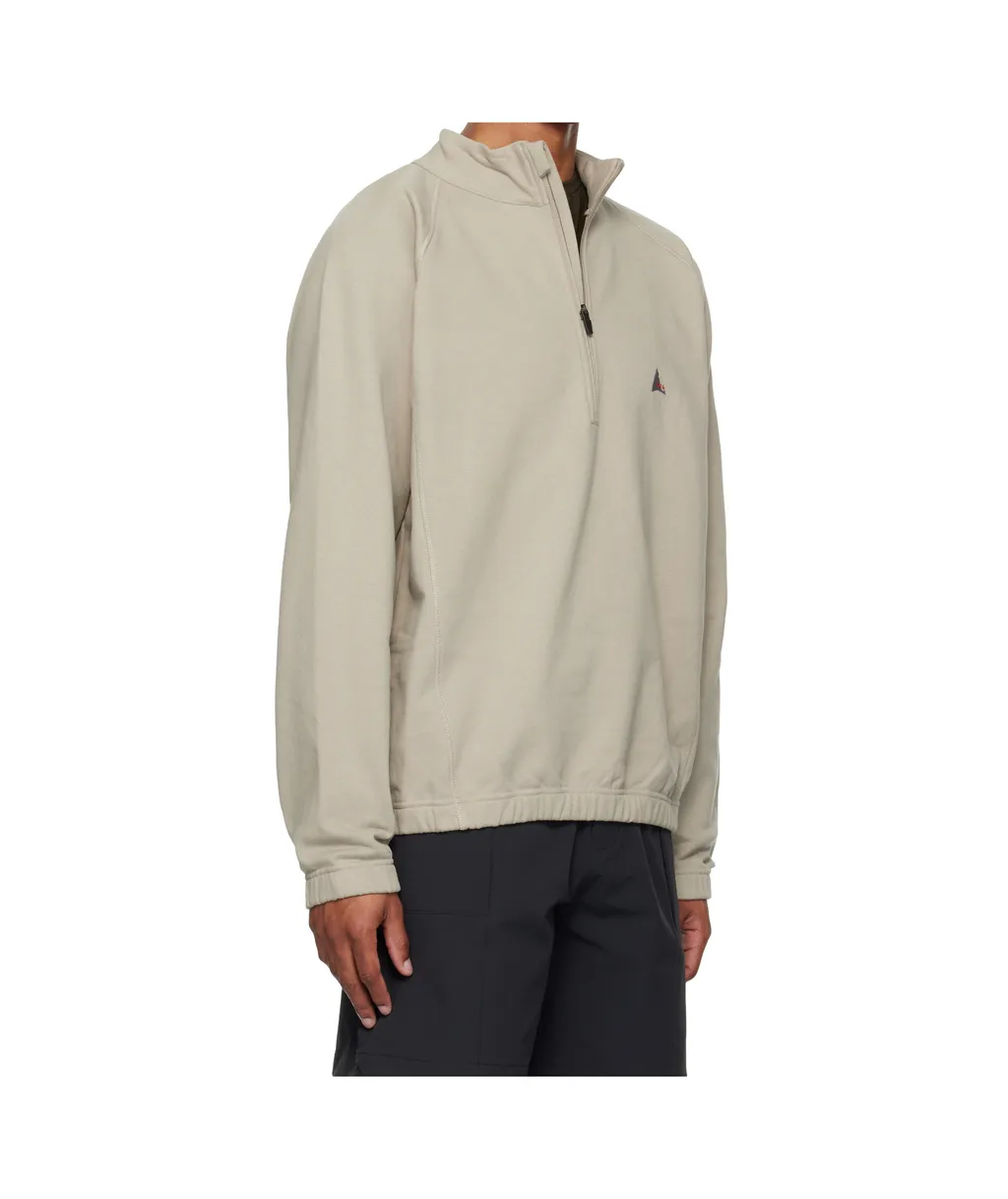 Logo-Embroidered Zipped Sweatshirt