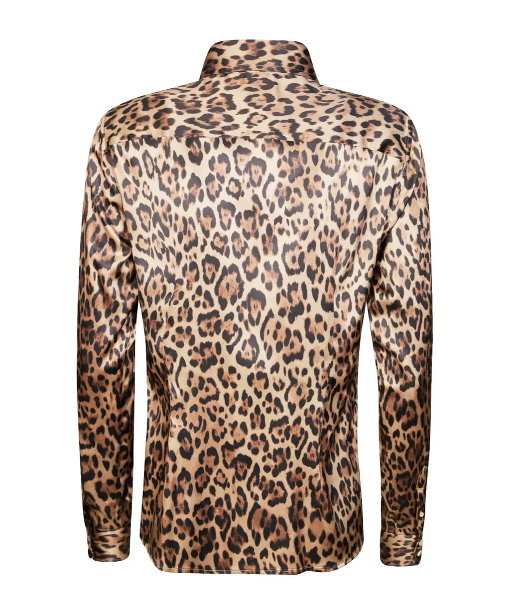 Leopard Print Shirt