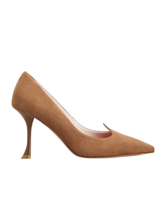 I Love Vivier Pumps In Suede