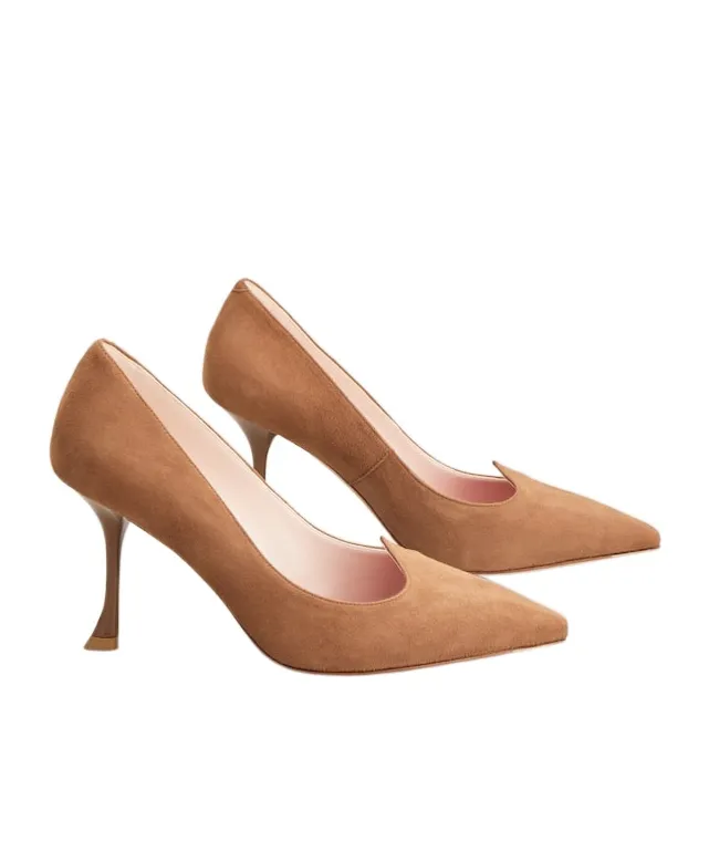 I Love Vivier Pumps In Suede