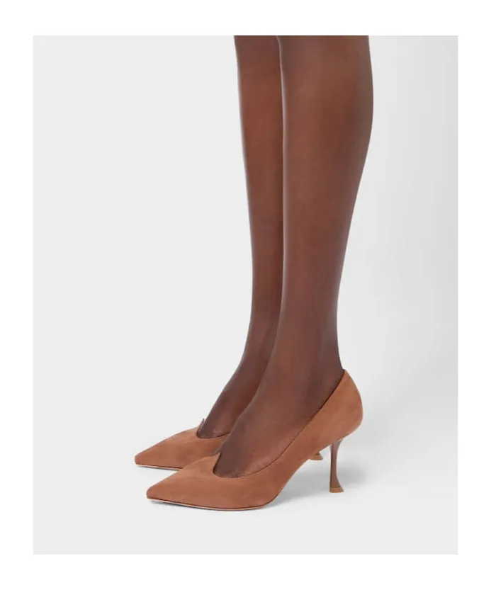 I Love Vivier Pumps In Suede