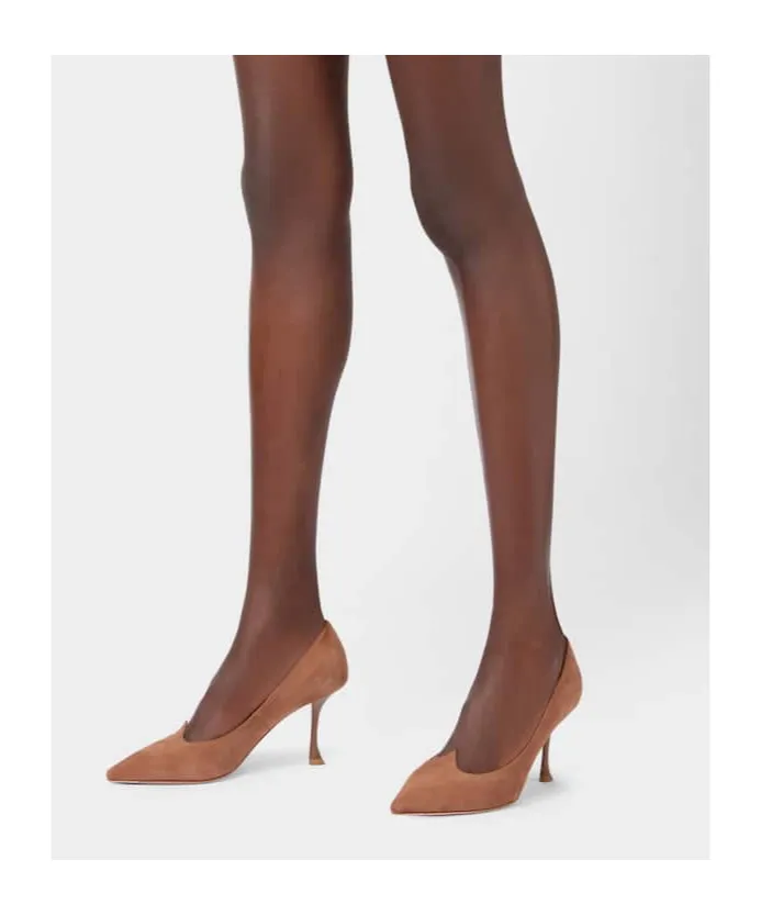 I Love Vivier Pumps In Suede