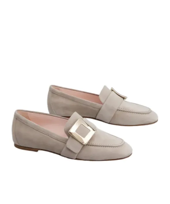 Loafers In Suede
