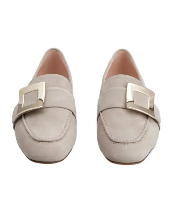 Loafers In Suede