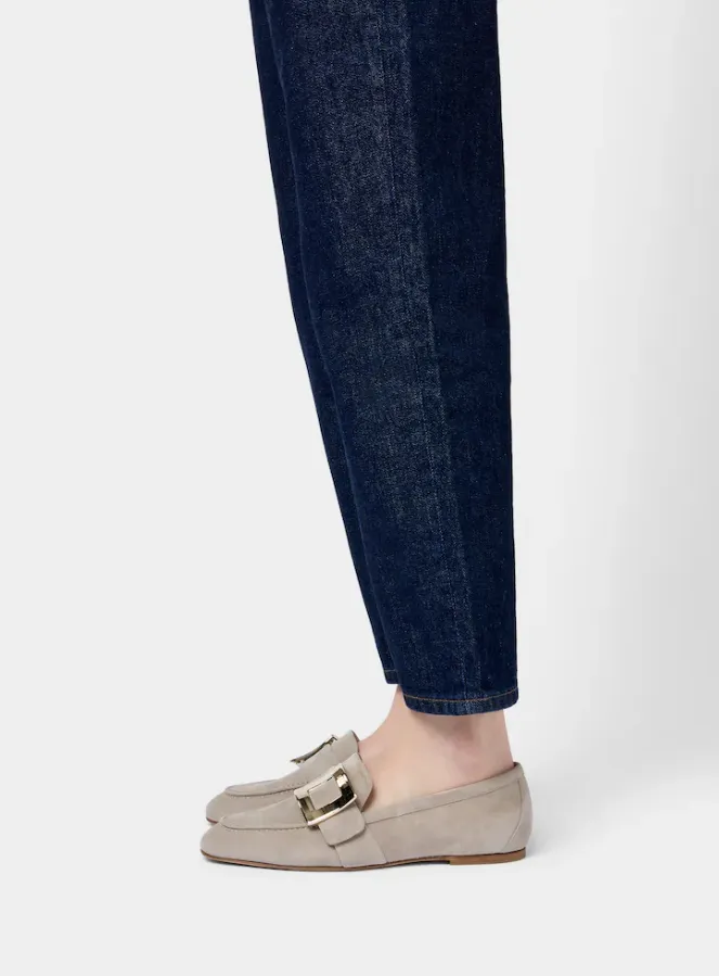 Loafers In Suede