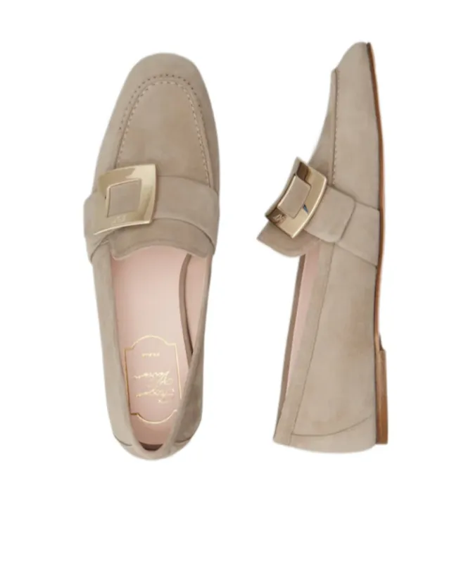 Loafers In Suede