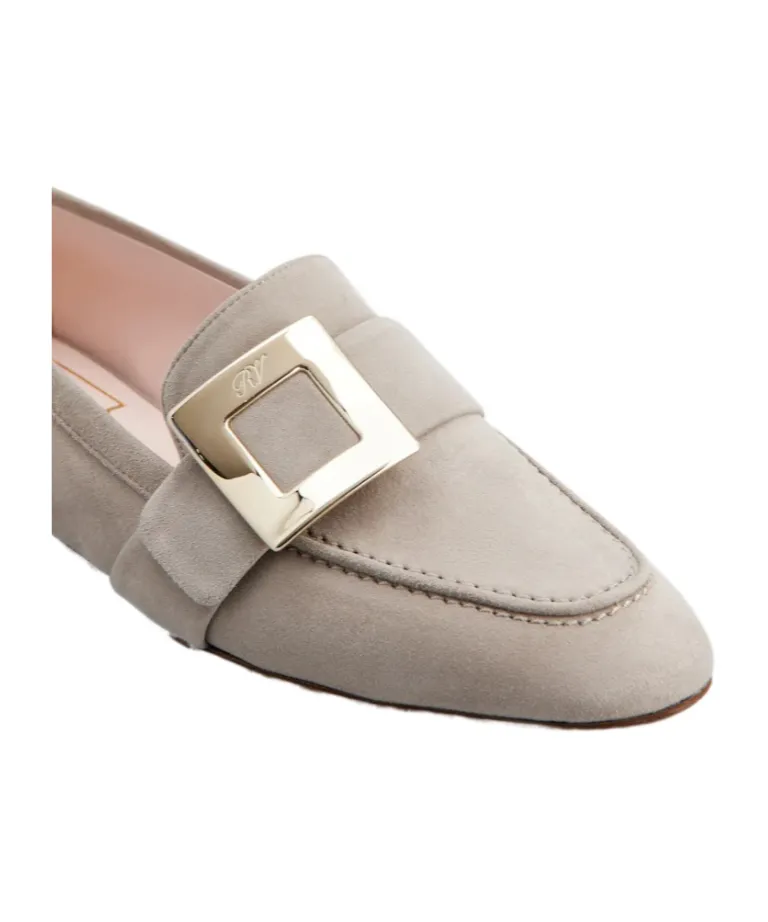 Loafers In Suede