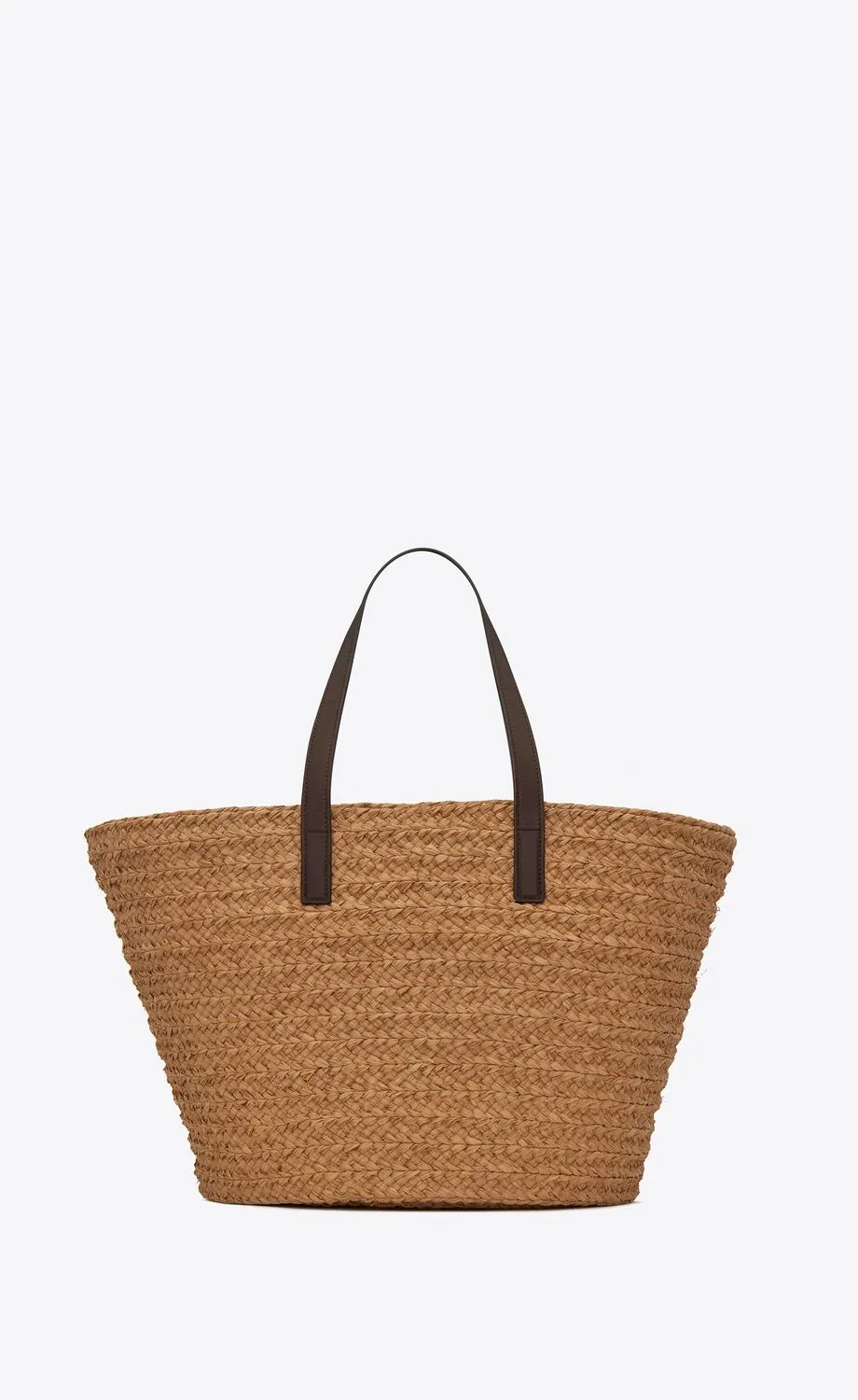 Logo Tag Interwoven Tote Bag