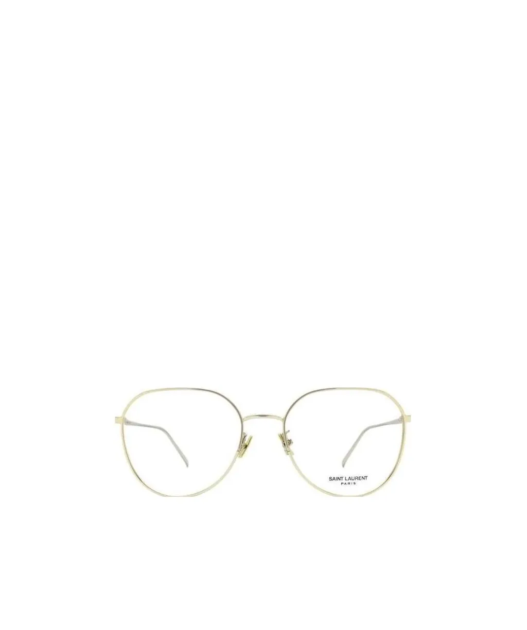 Round-Frame Glasses