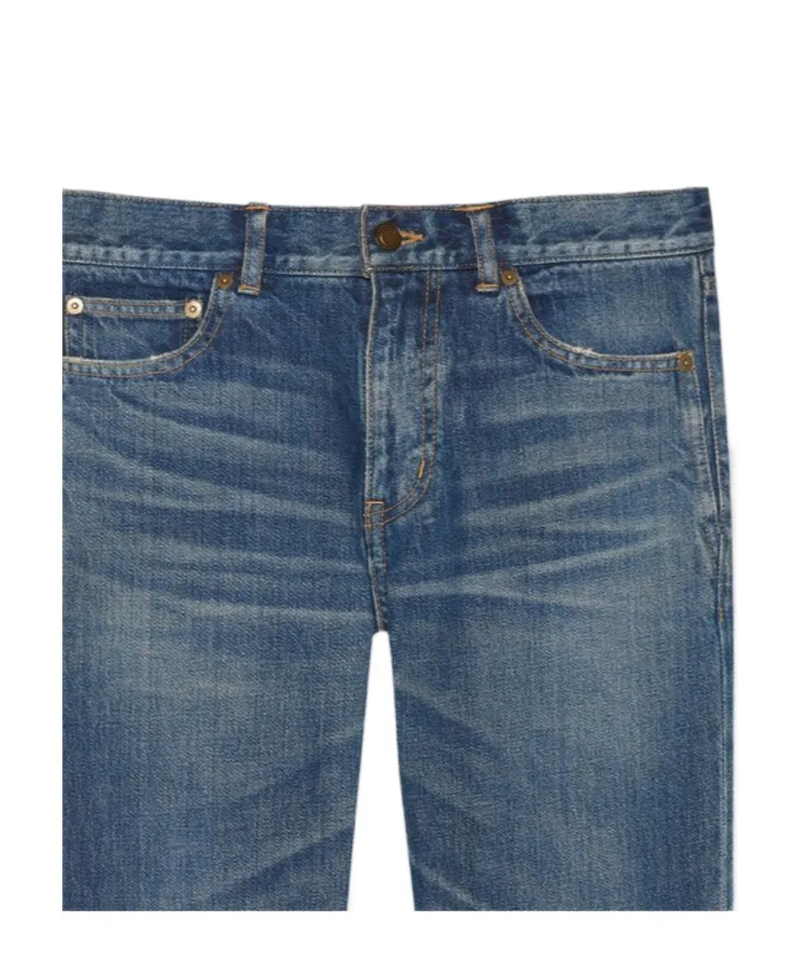 Low-Rise Boyfriend Jeans