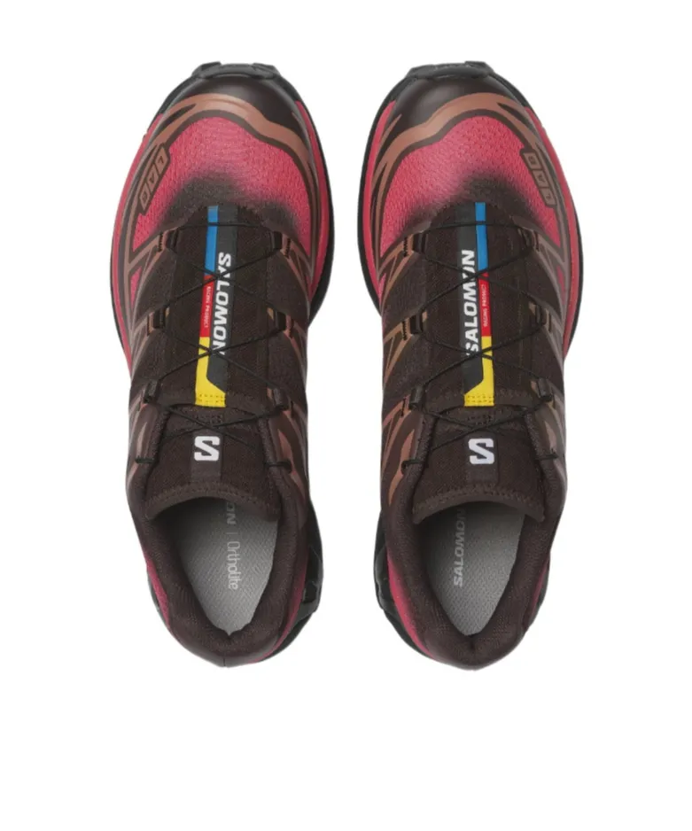 Xt-6 Skyline Lace-Up Sneakers