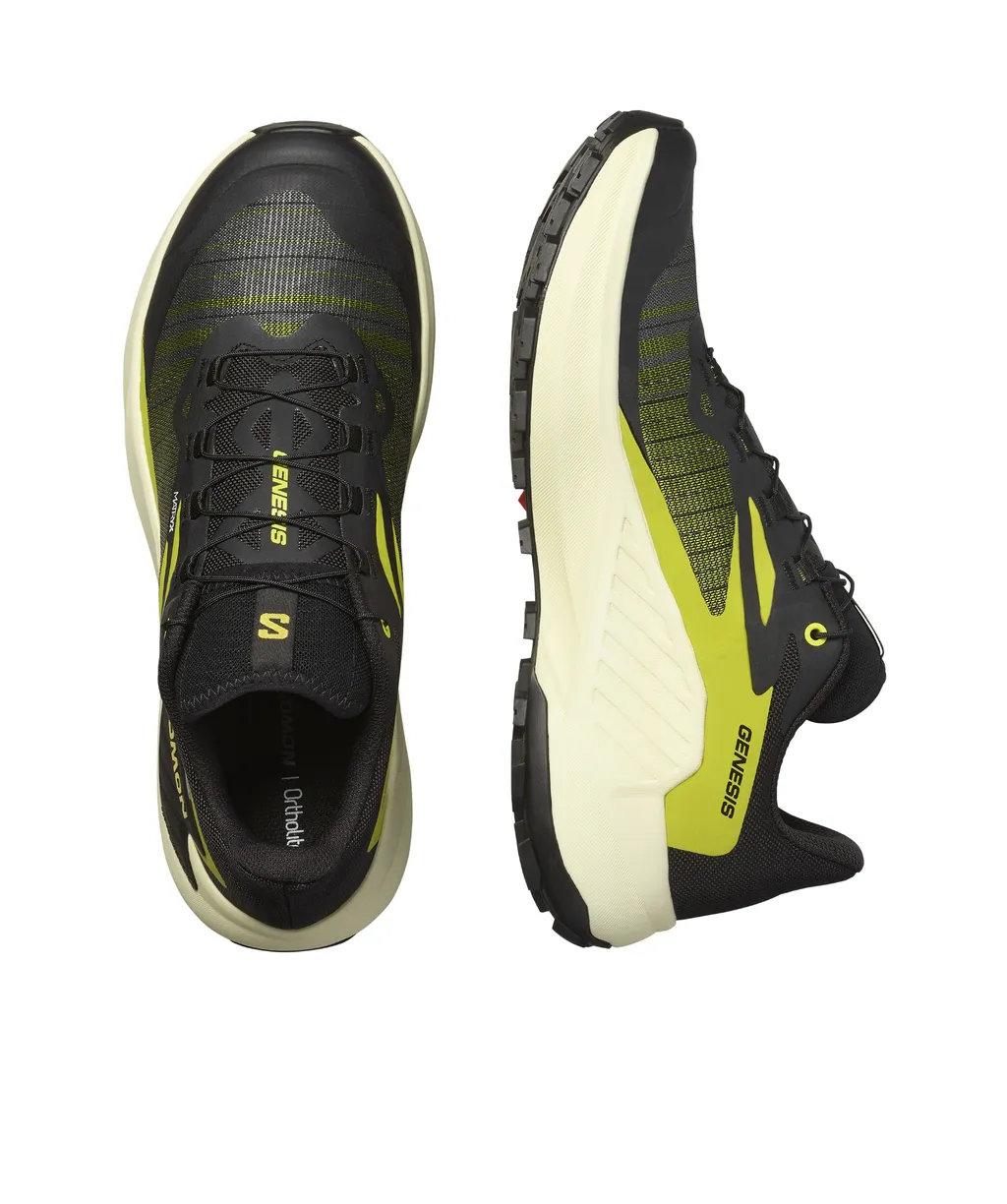 Genesis Logo-Print Sneakers