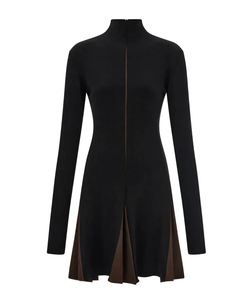 Long-Sleeved Dress