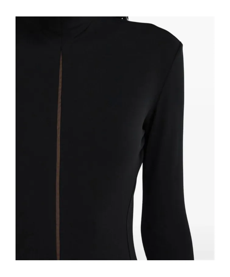 Long-Sleeved Dress