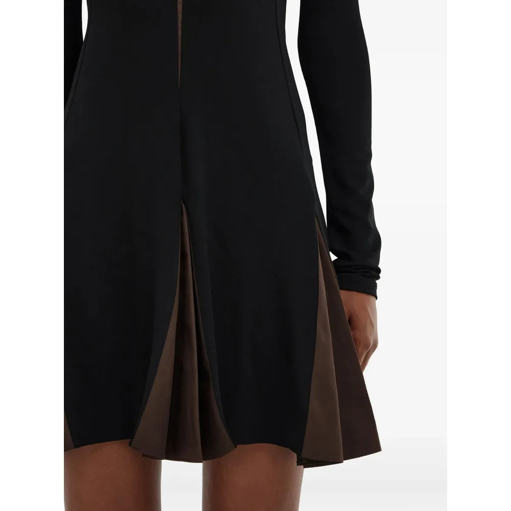 Long-Sleeved Dress