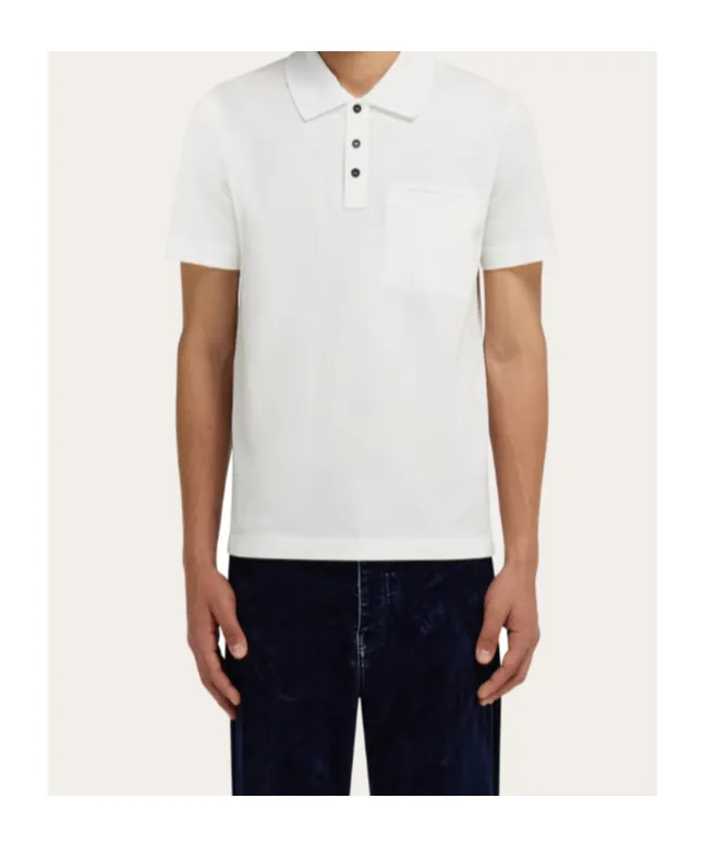 Cotton Polo Shirt