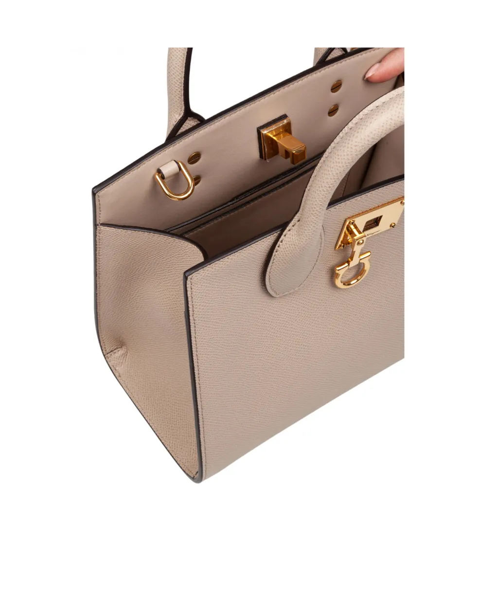 Double Handle Shoulder Bag