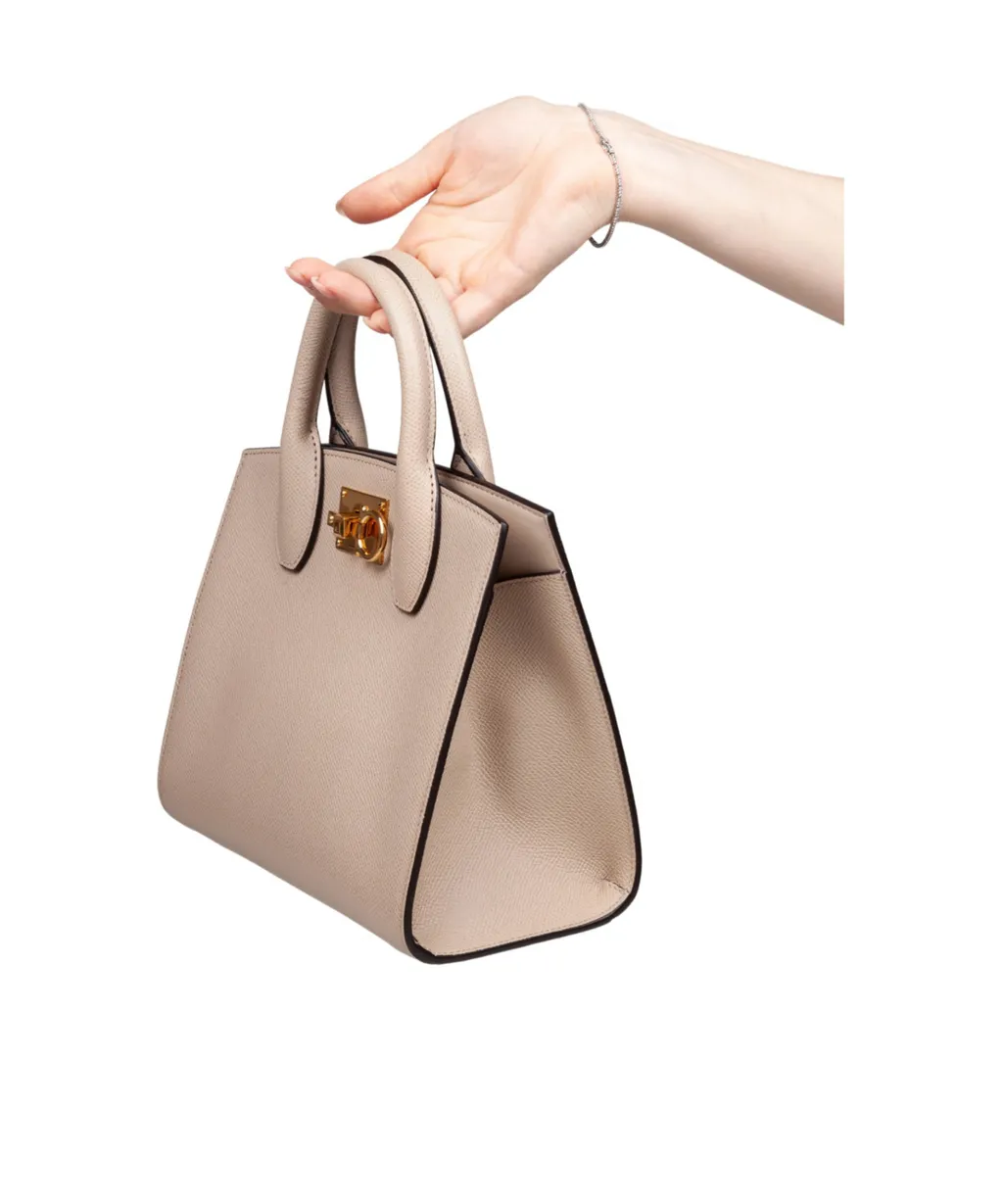 Double Handle Shoulder Bag