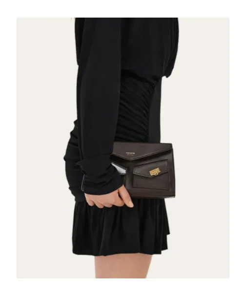 Multipocket Mini Shoulder Bag