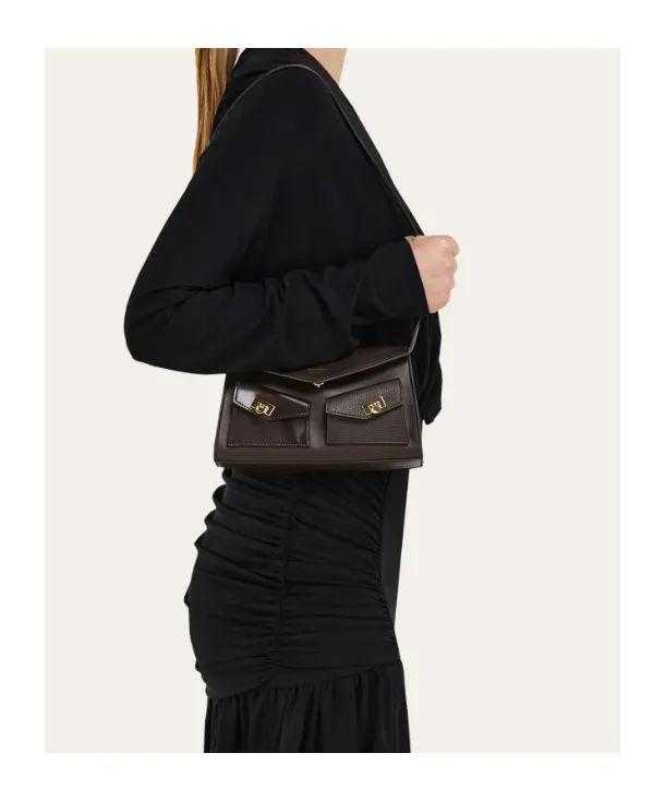 Multipocket Mini Shoulder Bag