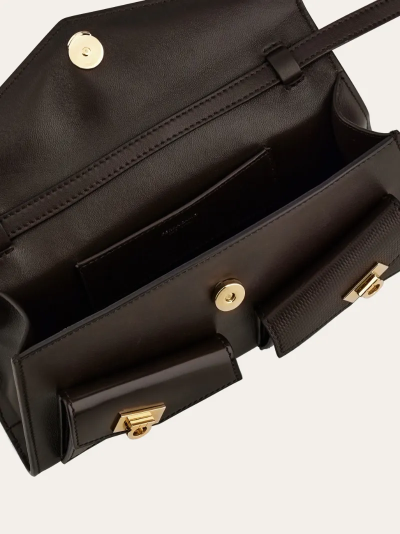 Multipocket Mini Shoulder Bag
