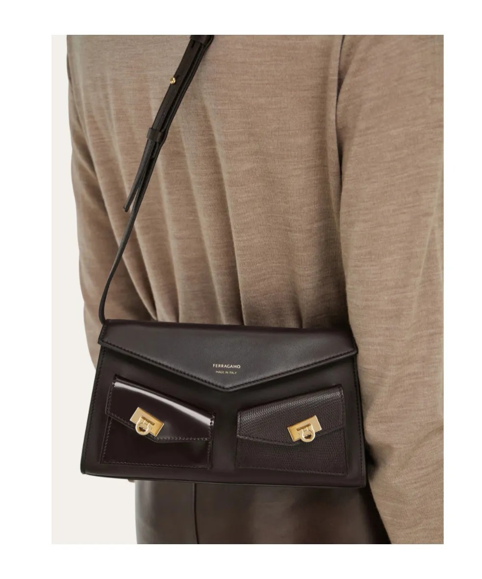 Multipocket Mini Shoulder Bag
