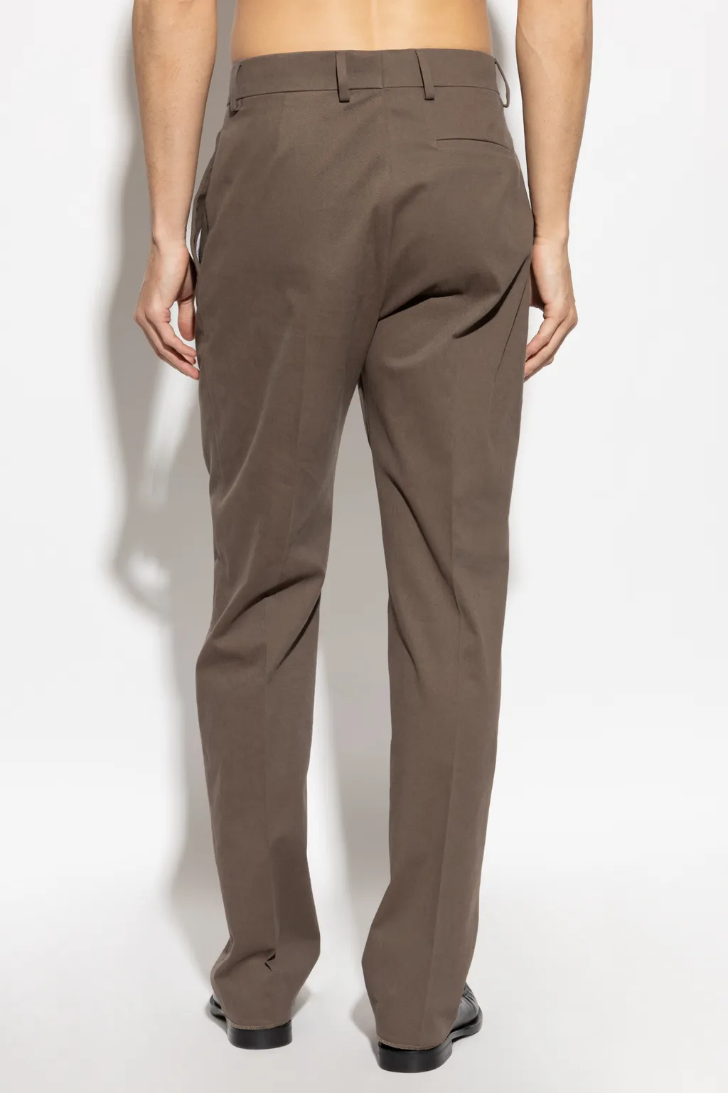 Creased Trousers