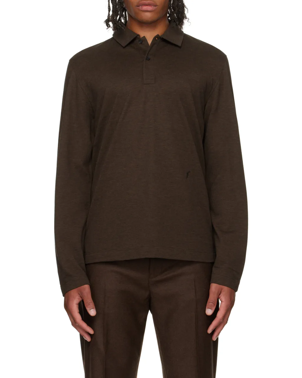 Long Sleeve Polo Shirt