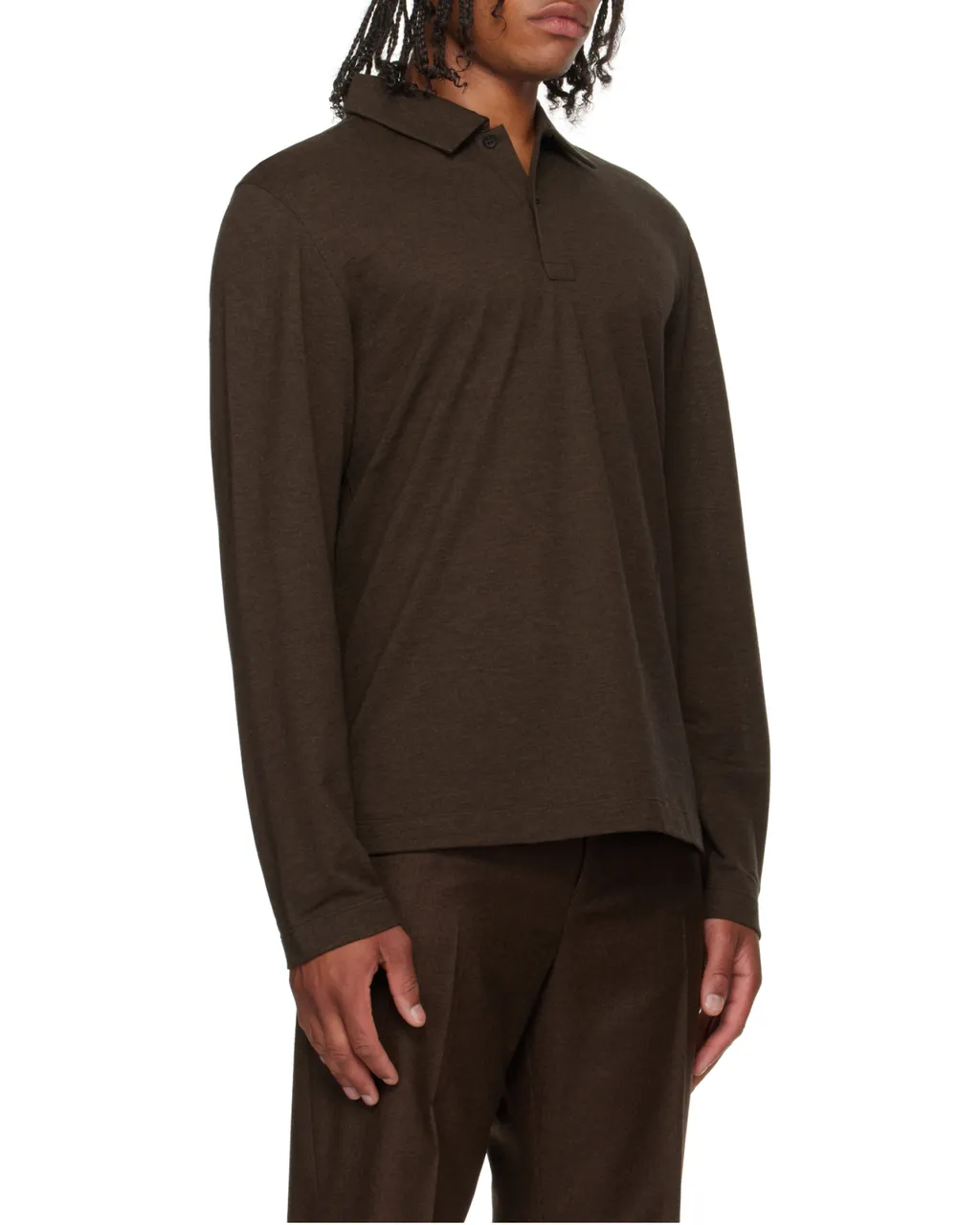 Long Sleeve Polo Shirt