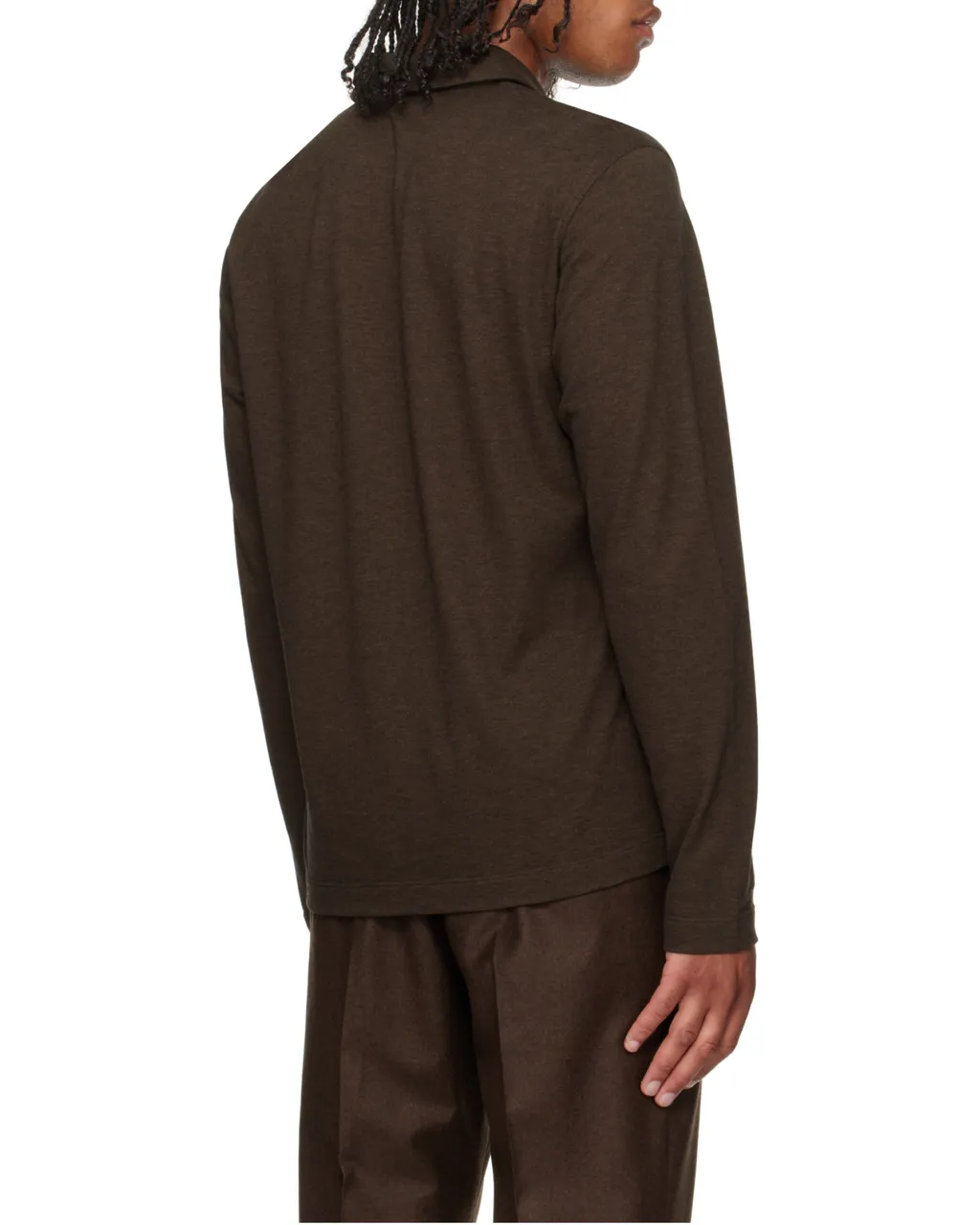 Long Sleeve Polo Shirt