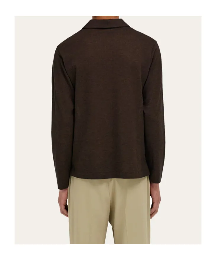 Long Sleeve Polo Shirt