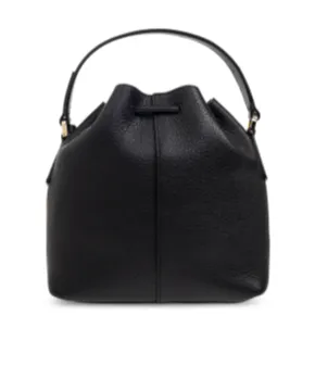 Hug Drawstring Mini Cube Bucket Bag