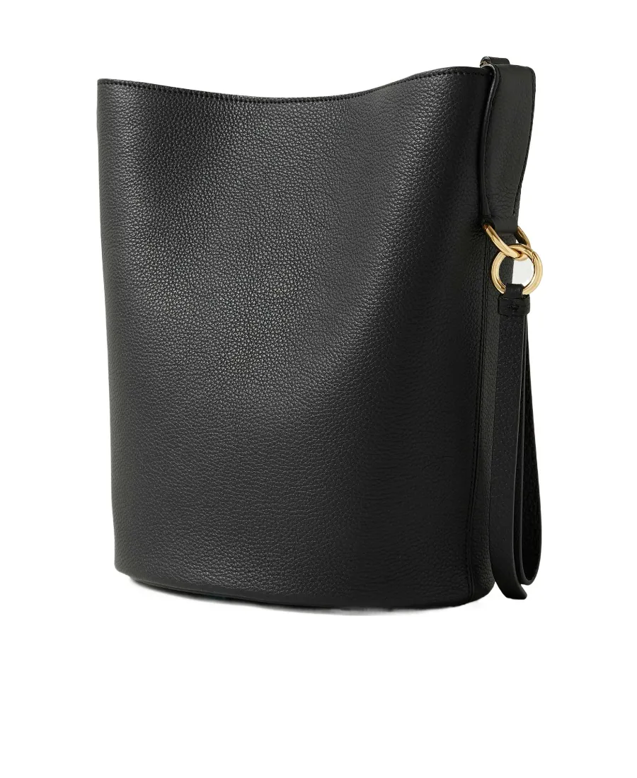 Logo Bucket Shoulder Bag