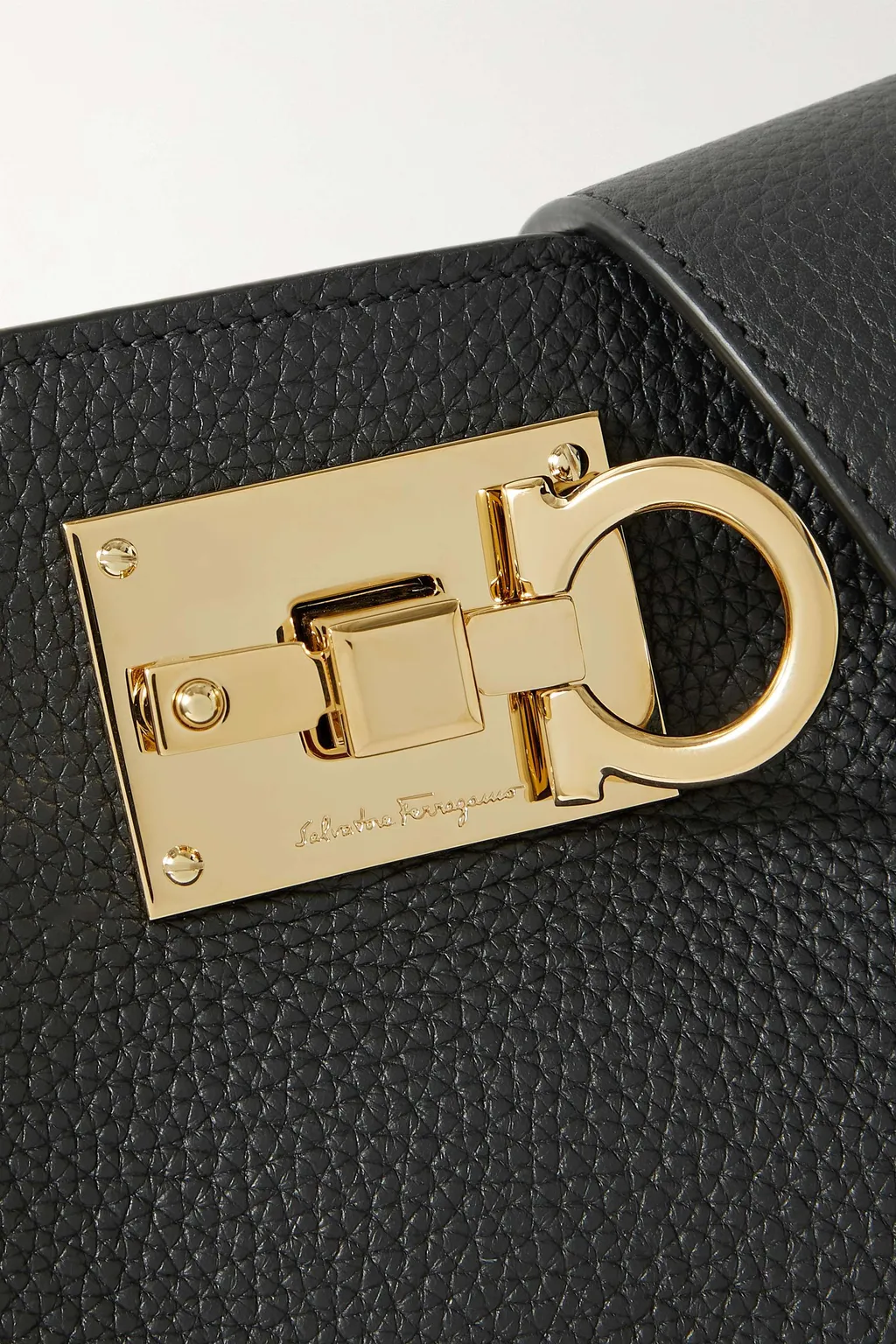 Logo Bucket Shoulder Bag
