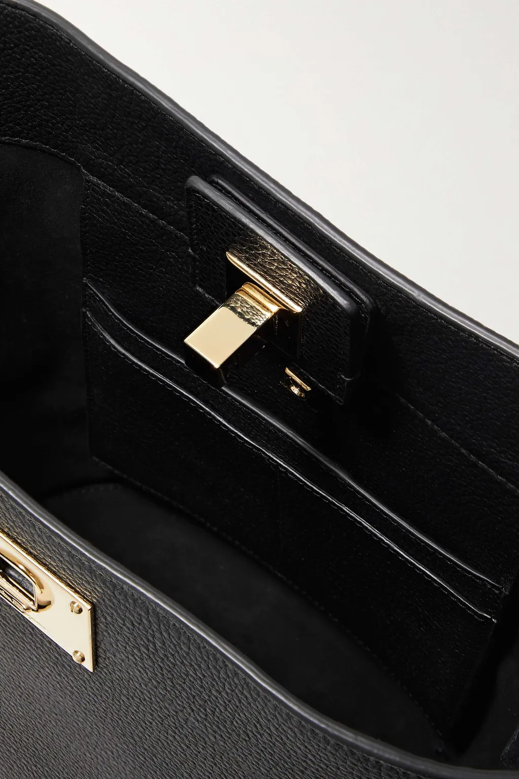 Logo Bucket Shoulder Bag