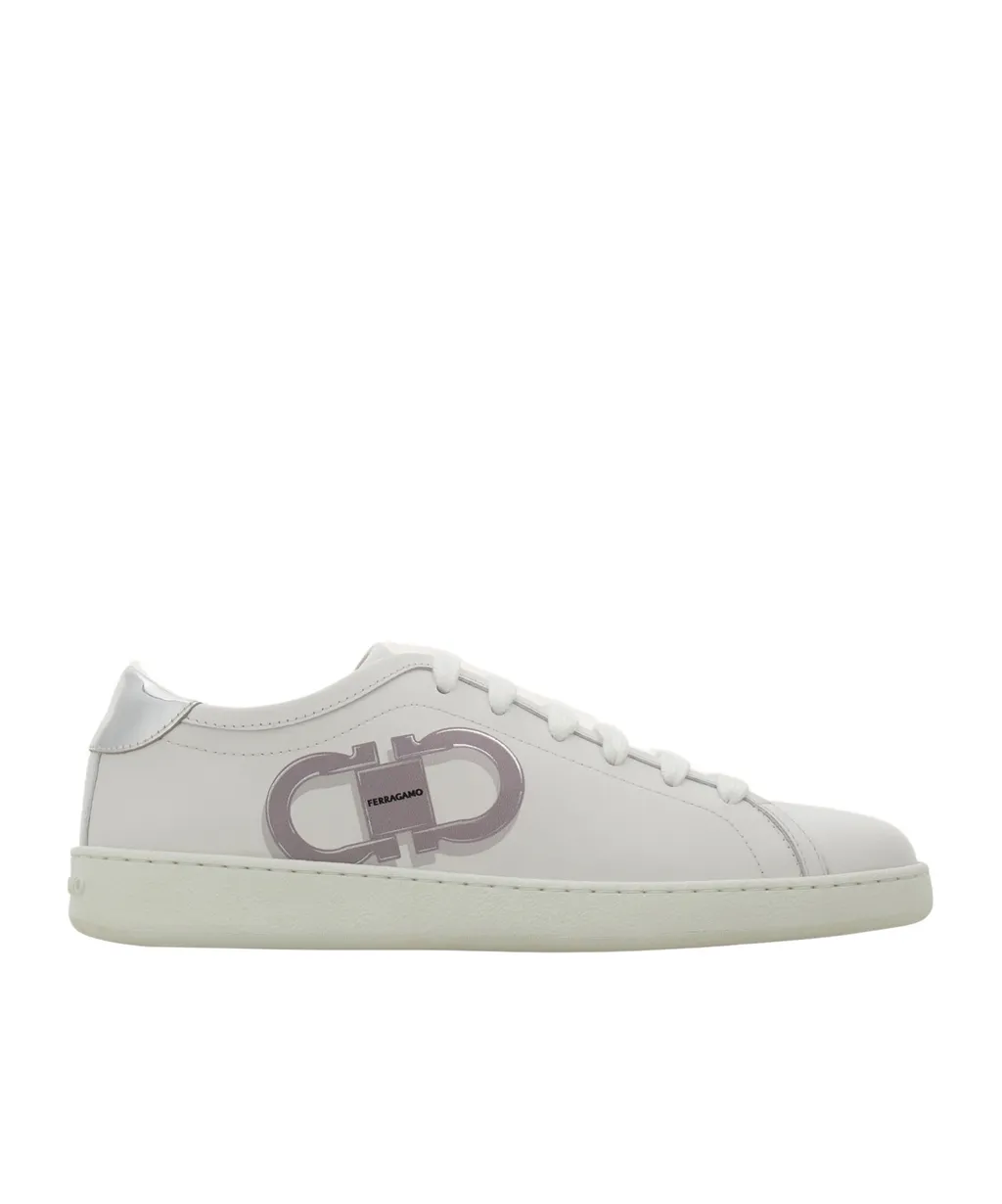 Double Gancini Sneaker
