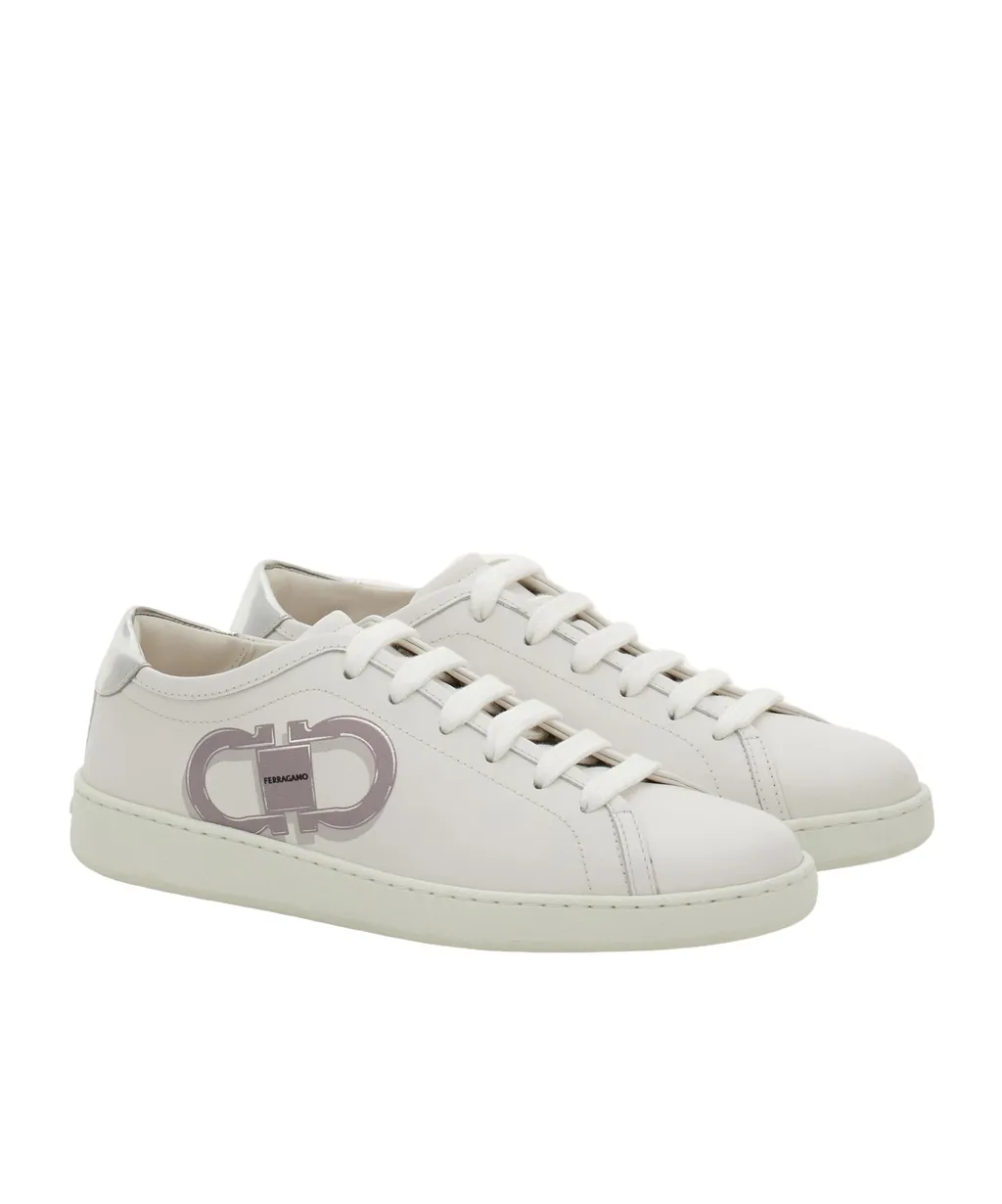 Double Gancini Sneaker