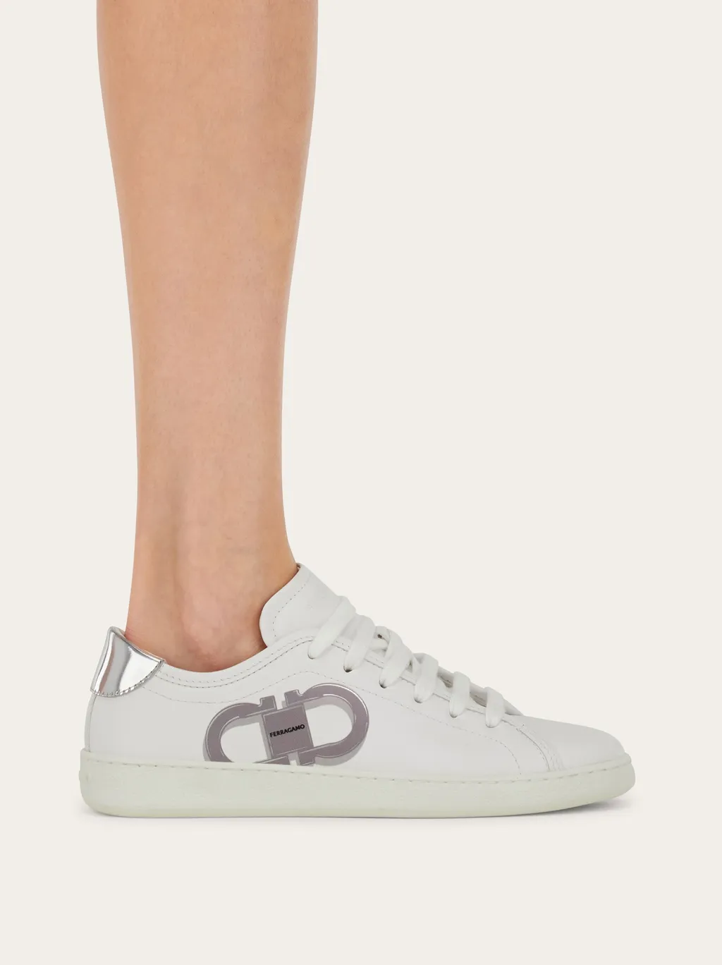 Double Gancini Sneaker